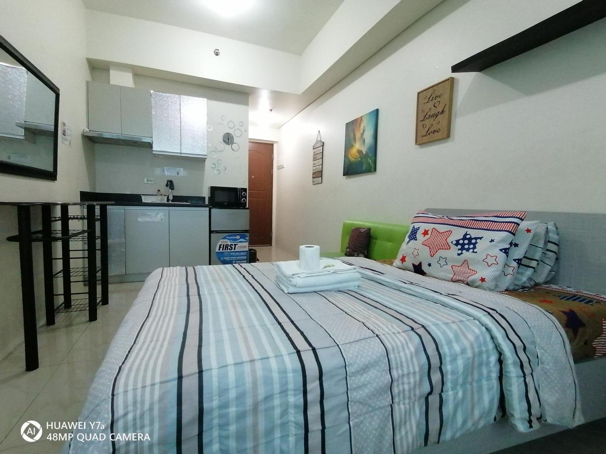 The Beacon Makati Staycation Suites Manila Exterior foto