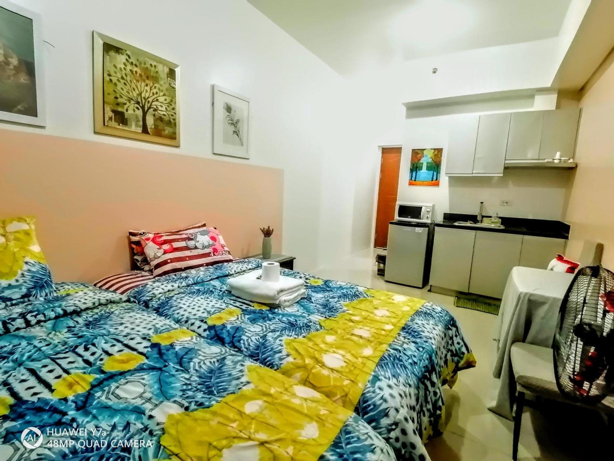The Beacon Makati Staycation Suites Manila Exterior foto